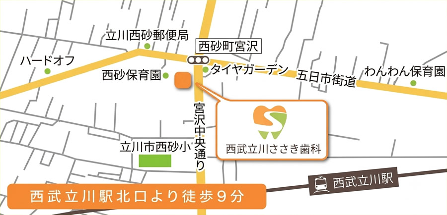 アクセス図