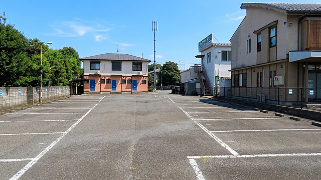 西武立川ささき歯科 駐車場