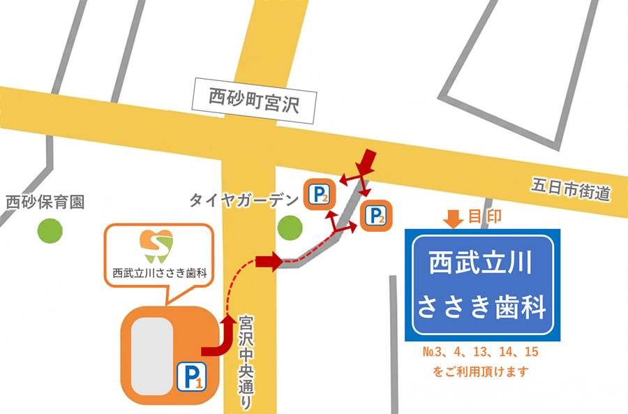 アクセス図