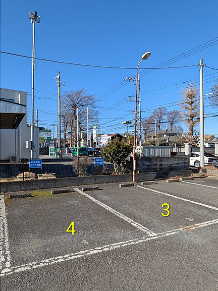 西武立川ささき歯科 駐車場