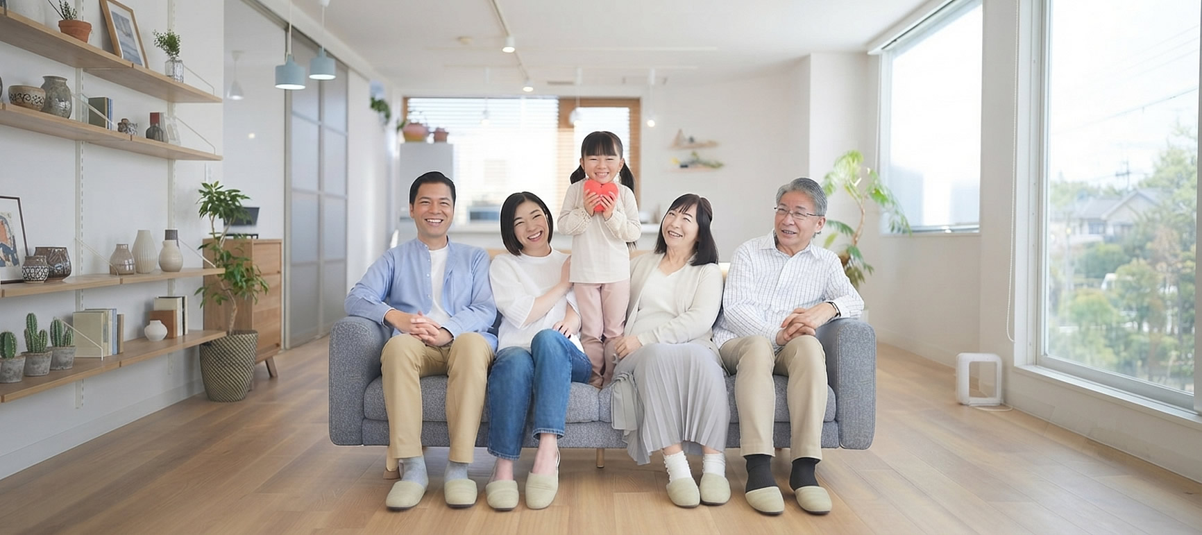 家族みんなが、笑顔で通える場所に