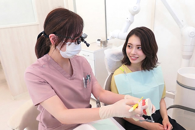 プロフェッシャナルケア(歯科医院行う)