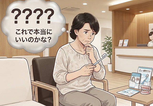 正しい歯ブラシ・歯磨剤の選び